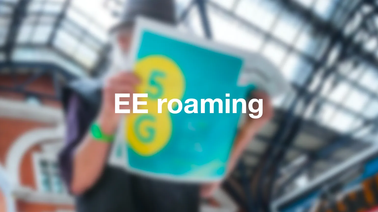 EE roaming explained for international & EU countries